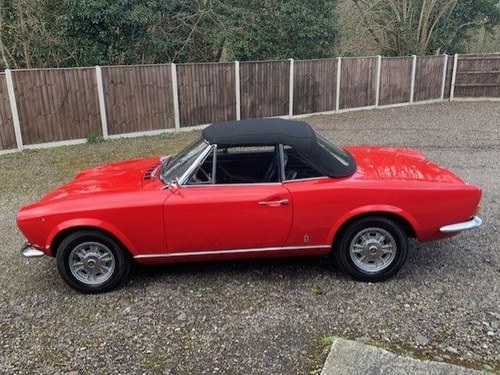 1968 Fiat 124 Spider (AS Series 1) LHD at 20th June  For Sale