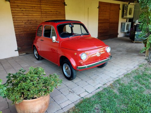 1967 FIAT 500 BAMBINO For Sale by Auction