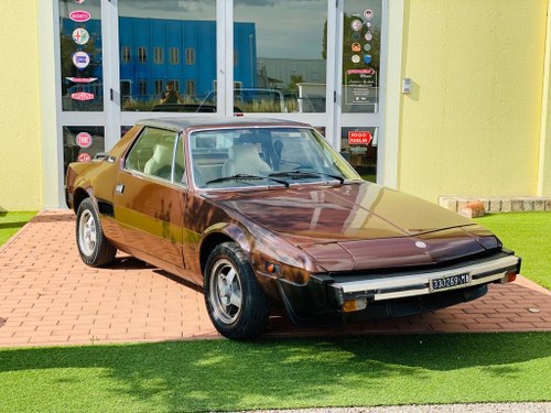 1981 FIAT X1/9 1.5 - ASI For Sale