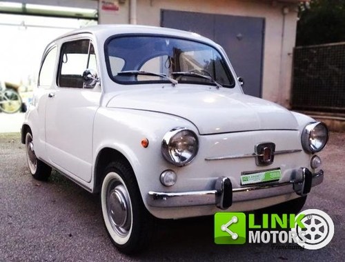 Fiat 600 D 1966- ISCRITTA ASI For Sale