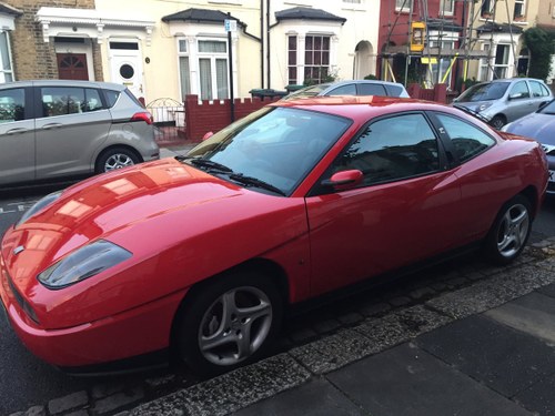 1997 Price reduced. Fiat Coupe 20v Turbo  For Sale