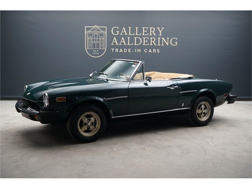 1976 Fiat 124 Spider with hardtop For Sale
