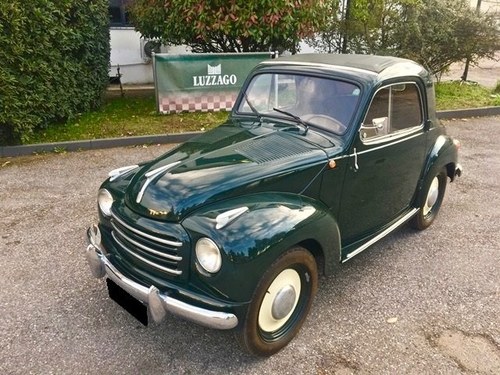 1953  Fiat - 500 C Trasformabile SOLD