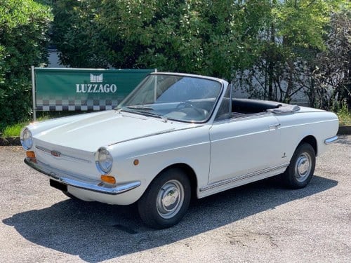 1966 Fiat - 850S Vignale Spider VERKAUFT