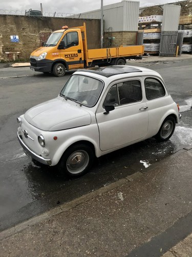 1965 Fiat 500L Fully restored For Sale