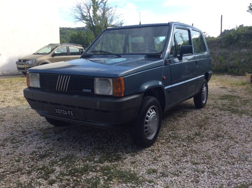 1985 Fiat Panda 45S as new never painted For Sale