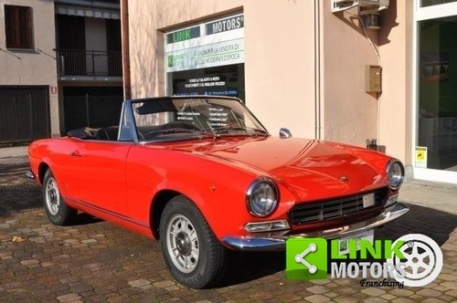 1968 Fiat 124 Spider For Sale