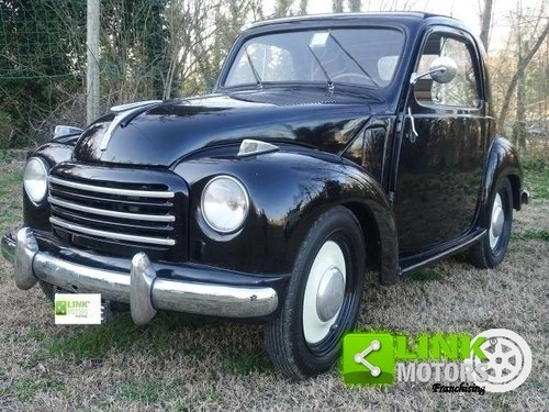 Fiat 500 C DEL 1950 1 SERIE For Sale