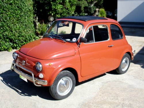 FIAT 500L CORALLO (1971) REPAINTED For Sale
