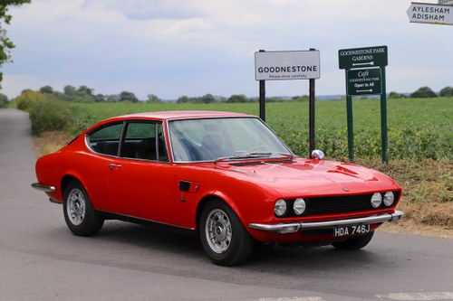 Fiat Dino Coupe 2400, 1970.  LHD.  22,000 km. 5 speed manual For Sale