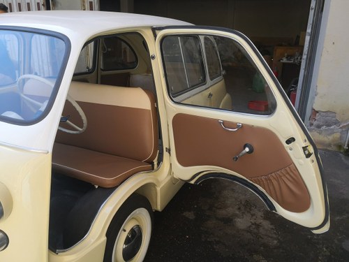 1963 Fiat 600 d multipla  restored In vendita