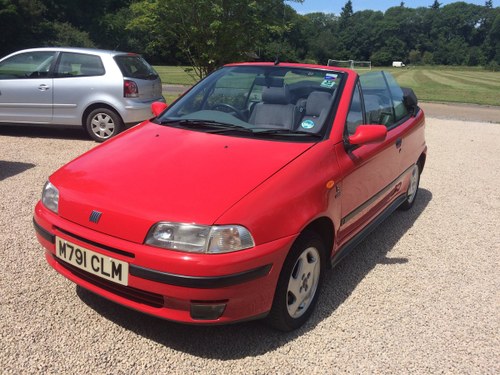 1995 Fiat Punto Cabriolet 1.6 Sporting For Sale