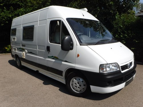 Trigano TRIBUTE DUCATO 15 JTD 2005 05REG 22,000 MILES FROM N For Sale