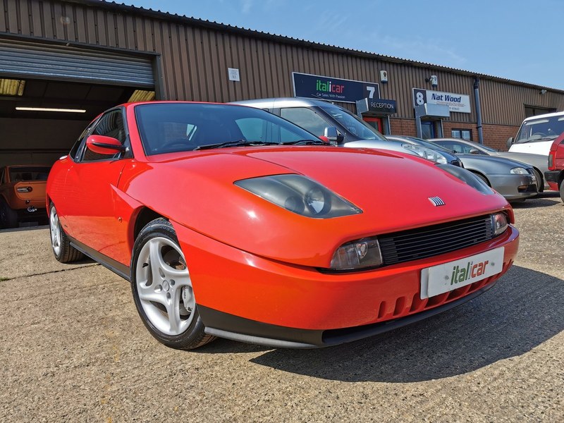 1998 FIAT COUPE 20V Turbo - Just 69k Miles, Stunning