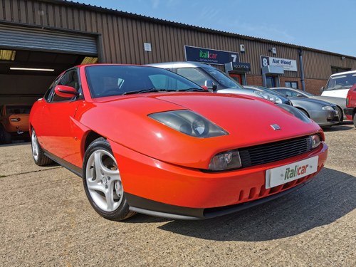 1998 FIAT COUPE 20V Turbo - Just 69k Miles, Stunning SOLD