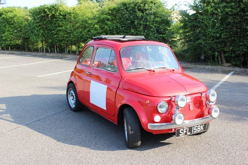 1972 FIAT 500 For Sale