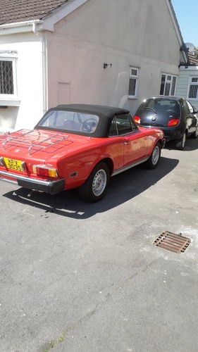 1978 Fiat 124 spider for sale For Sale