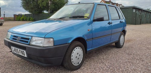 1993 Fiat Uno 1.1 I.e. 38,000 miles, for repair. In vendita