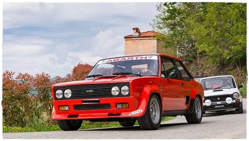 1976 Fiat 131 Abarth Stradale For Sale