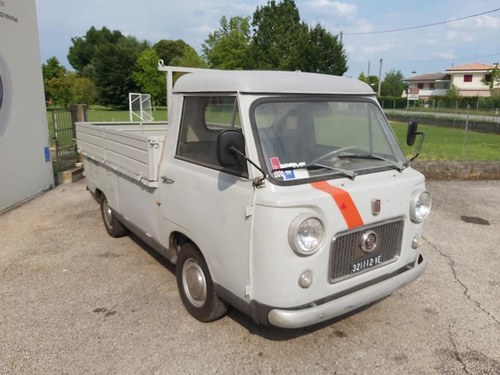 1967 Fiat 600 T Pick Up by Moretti For Sale