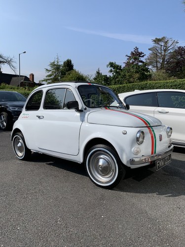1970 Fiat 500 - Fully Restored - Right Hand Drive For Sale