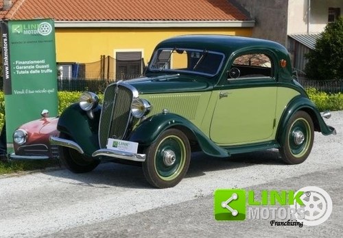 1935 Fiat Balilla SAFAF Coupè In vendita