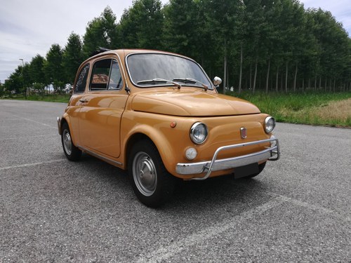 1972 Fiat 500 L No reserve For Sale by Auction