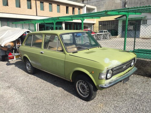 1974 Fiat 128 station , nearly rustfree For Sale