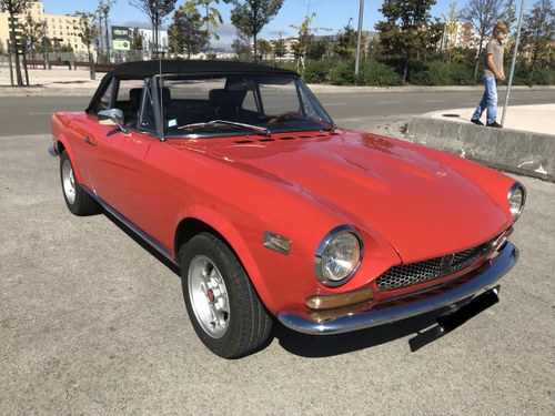 1972 Fiat 124 Spider For Sale