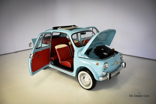 1963 Fiat 500 D - Restored and stunning!! For Sale