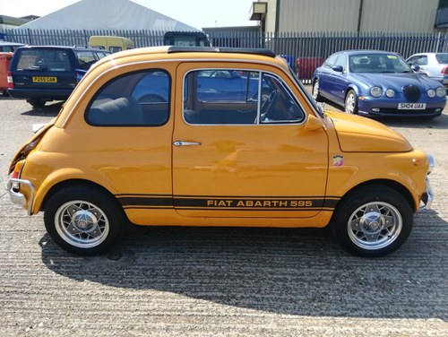 1969 FIAT ABARTH For Sale