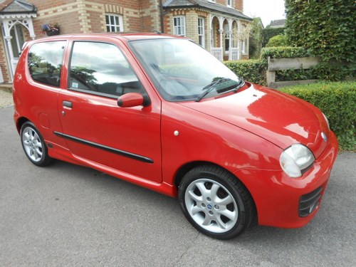 2002 Fiat seicento michael schumacher limeted edition In vendita