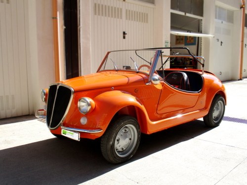 FIAT 500 GAMINE VIGNALE (1968) PERFECT In vendita
