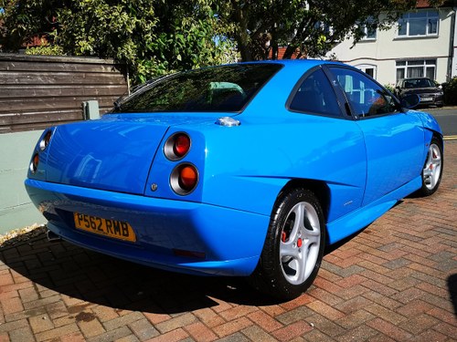 1997 Fiat Coupe 20v Turbo for auction 16th -17th July For Sale by Auction