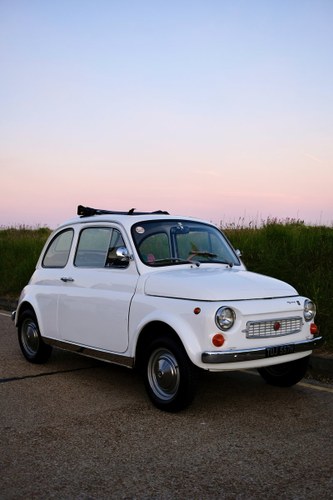 1969 Fiat 500 Francis Lombardi My Car For Sale