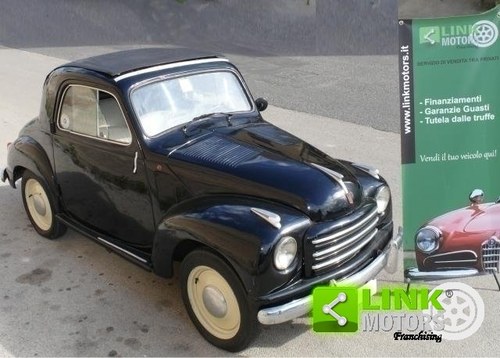 1954 Fiat Topolino C Berlinetta For Sale