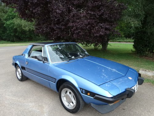 1977 FIAT X19 BERTONE SPECIAL *ONLY 18,000 MILES* SOLD