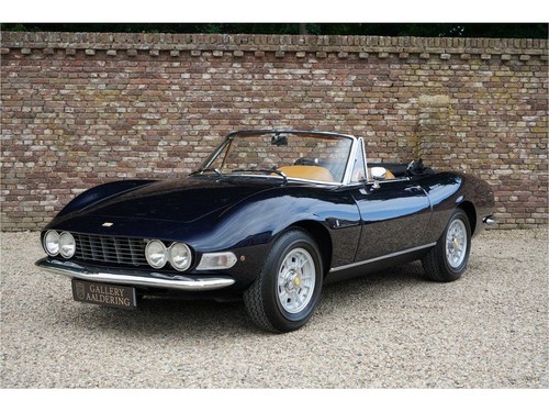 1967 Fiat Dino Spider 2.0 Well maintained example  In vendita
