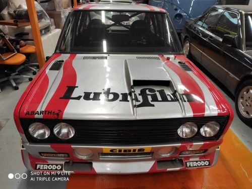 Fiat 131 Abarth Rally Gr.4 1976 For Sale