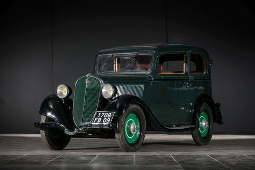 1935 Fiat 508 Balilla 6CV coach commercial - No reserve In vendita all'asta