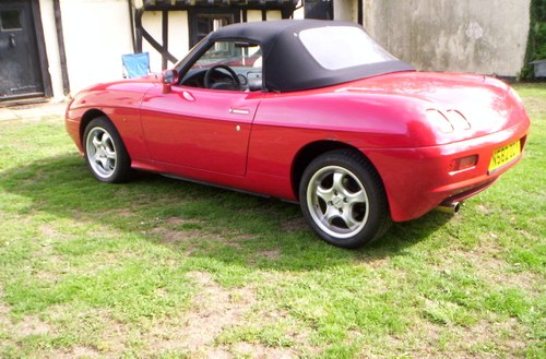1996 a lovely example of a fiat barchetta In vendita