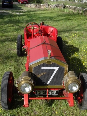 1980 FIAT style Edwardian road racer special For Sale
