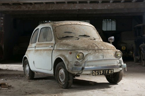 1962 Fiat 500 D - No reserve For Sale by Auction