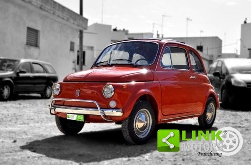 1972 FIAT - 500 L APPENA FINITA DI RESTAURARE UNICO PROPRIETARIO For Sale