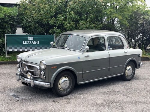 1957 Fiat - 1100/103 E TV SOLD