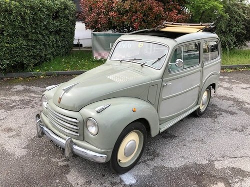 1952 Fiat - 500 C Belvedere VERKAUFT