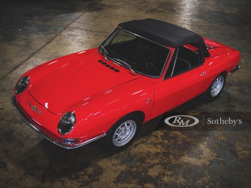 1966 Fiat Abarth 850 Spider by Bertone For Sale by Auction