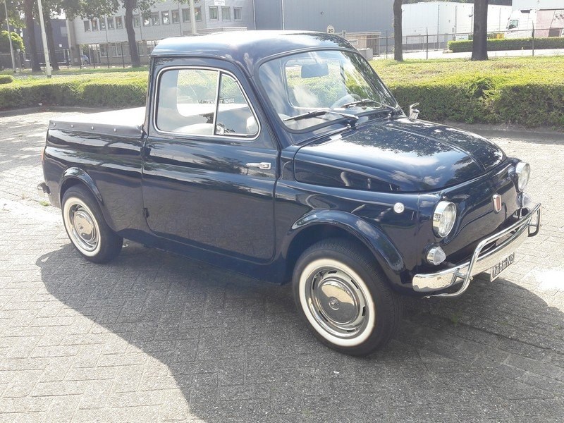 FIAT 500 PICK-UP 1975 €17,900.00