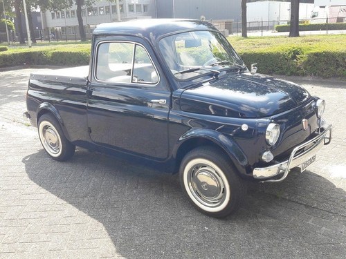 FIAT 500 PICK-UP 1975 €17,900.00 SOLD