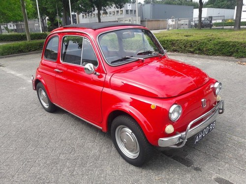 FIAT 500 L 1972 RED €8,500.00 VERKAUFT